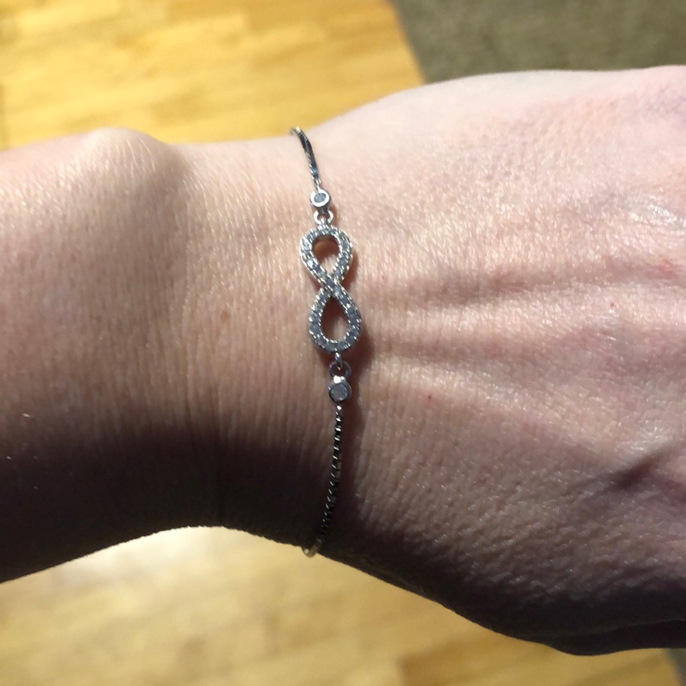 Sterling silver bracelet